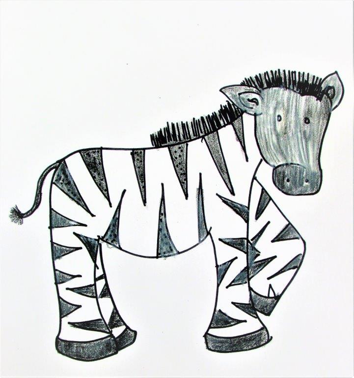 Zoo Animals - Zebra