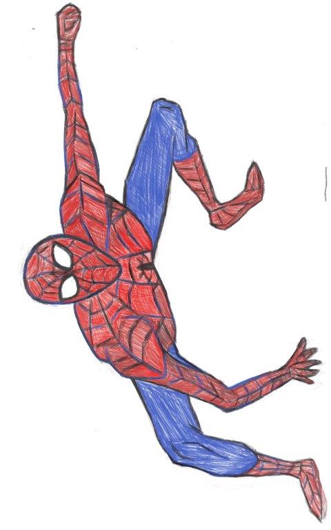 Spiderman Jumping